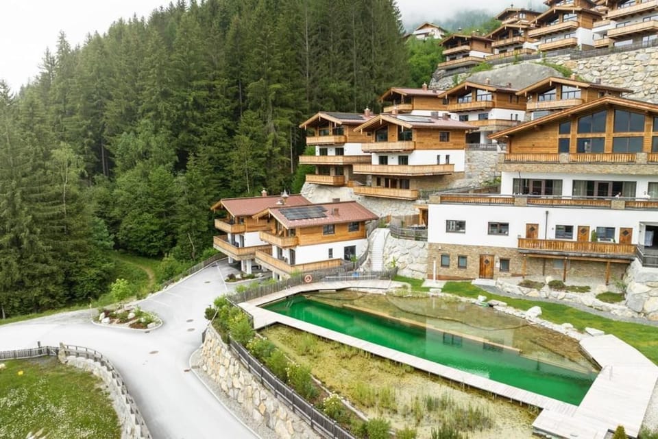 Holiday Home Exterior [summer]