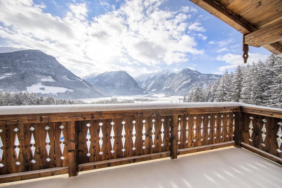 View from Holiday Home [winter]
