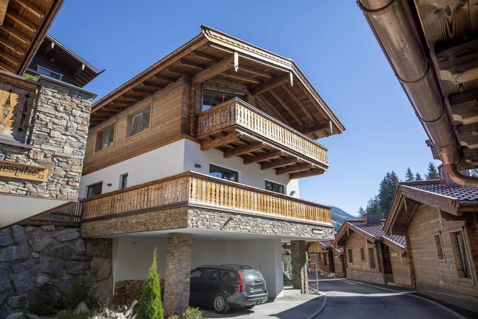 Holiday Home Exterior [summer]