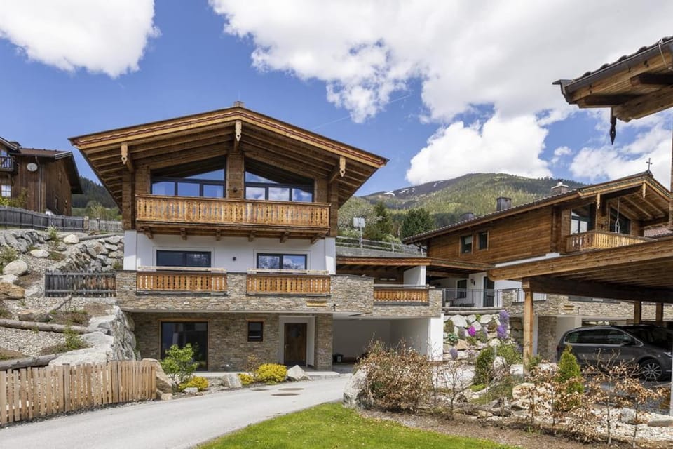 Holiday Home Exterior [summer]