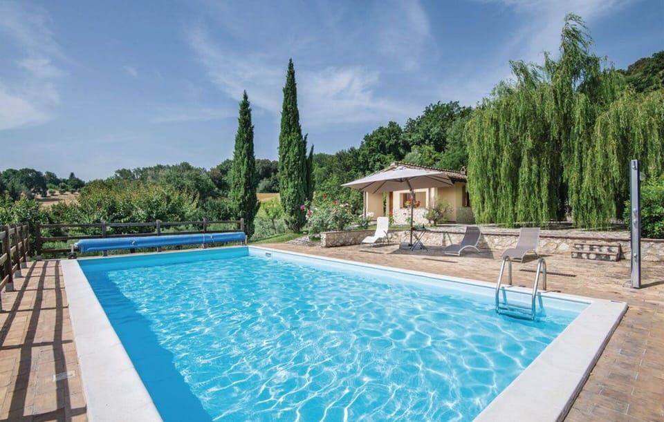 Autumn, Pool, Spring, Summer
