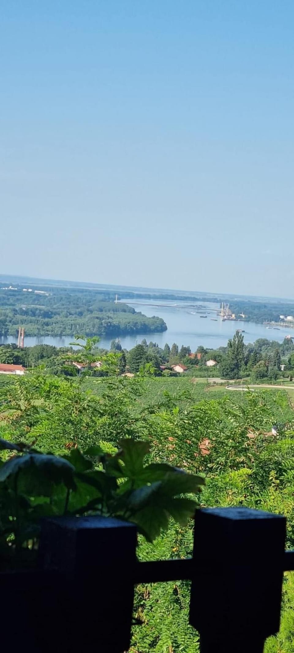 View from property