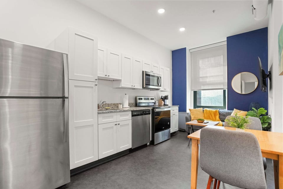 Dinning and kitchen area 