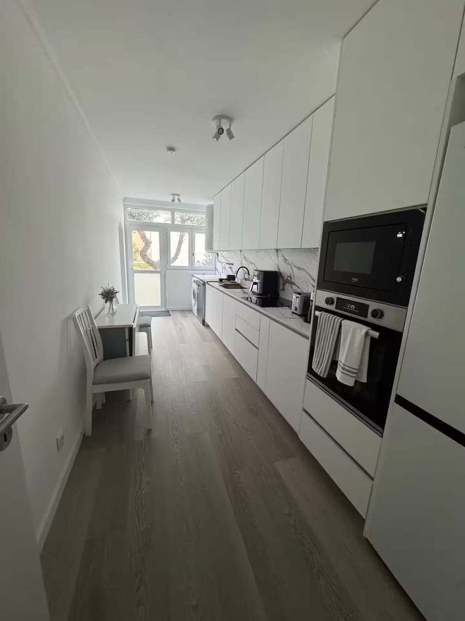 Full use of kitchen and appliances, all to be able to cook