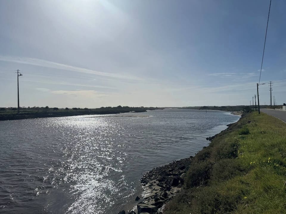 View of "ria" the other water related activity