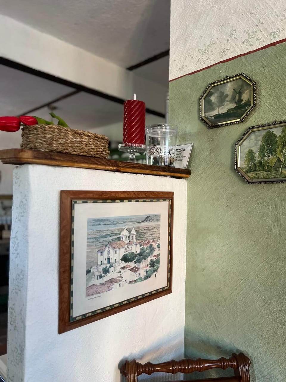 Interior detail