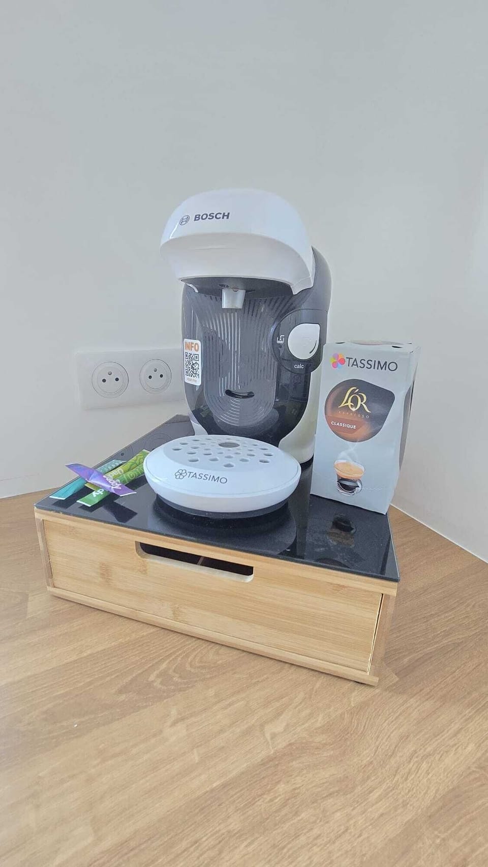Coffee and/or coffee maker