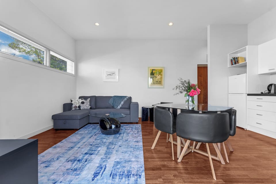Open plan Kitchen, dining and living area