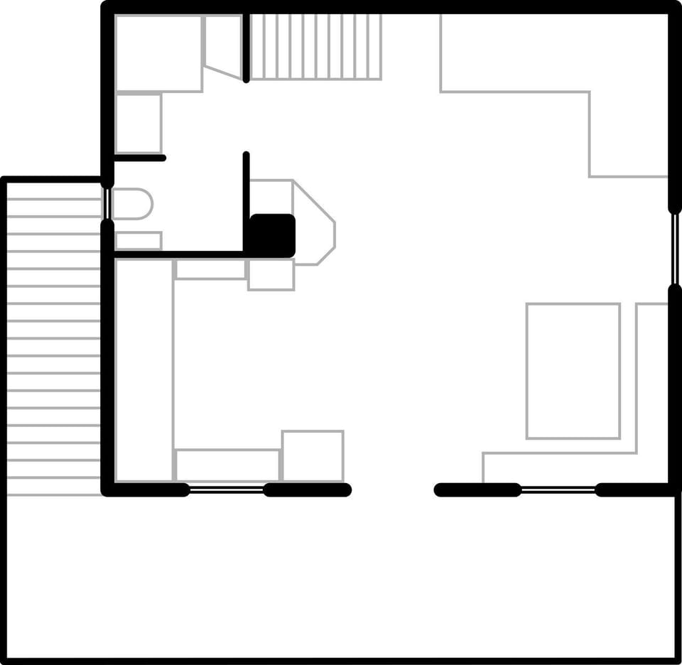 Main floor plan.
