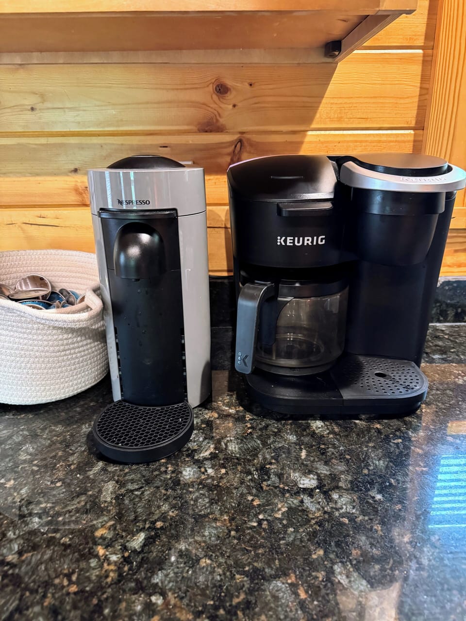 Coffee and/or coffee maker