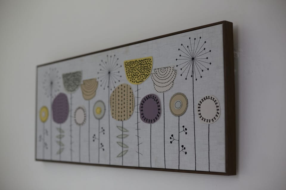 Thoughtfully styled decor throughout