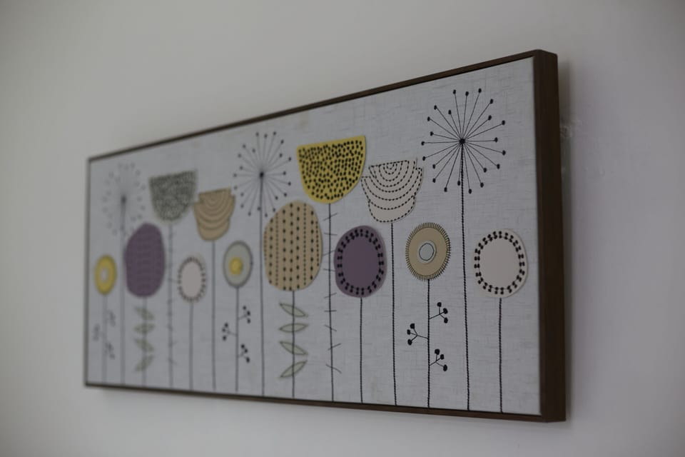 Thoughtfully styled decor throughout
