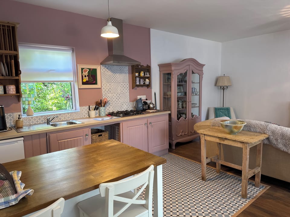 Kitchen area