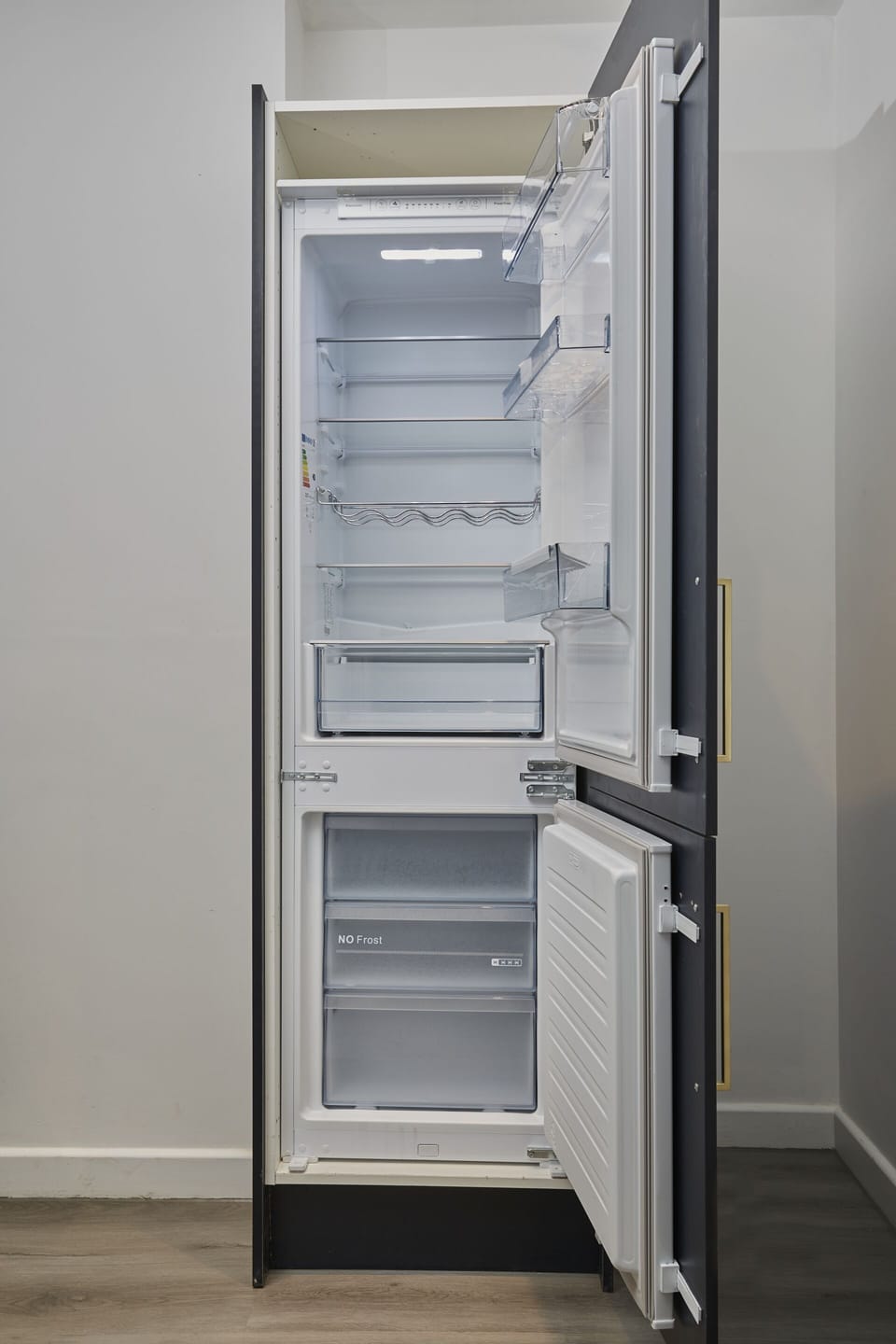 Clean and functional kitchen designed for convenience and ease.