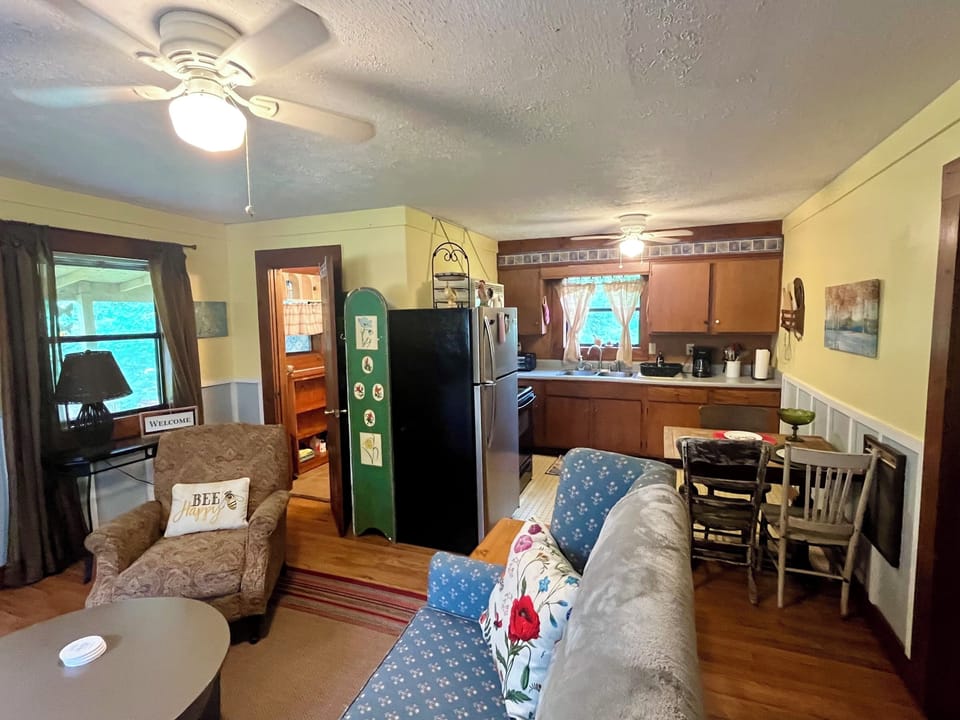 Living room/kitchen