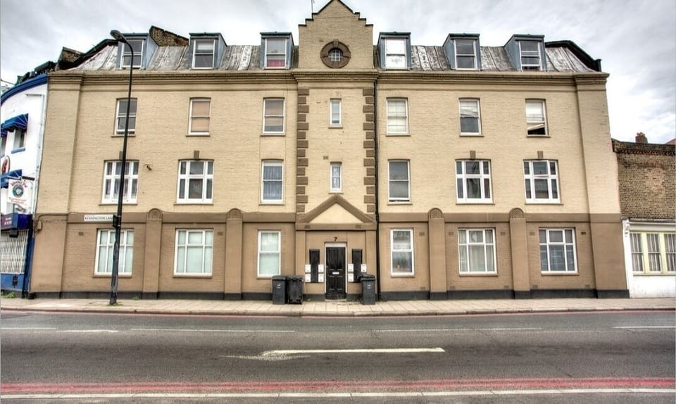 This photo represents the exterior of the building 