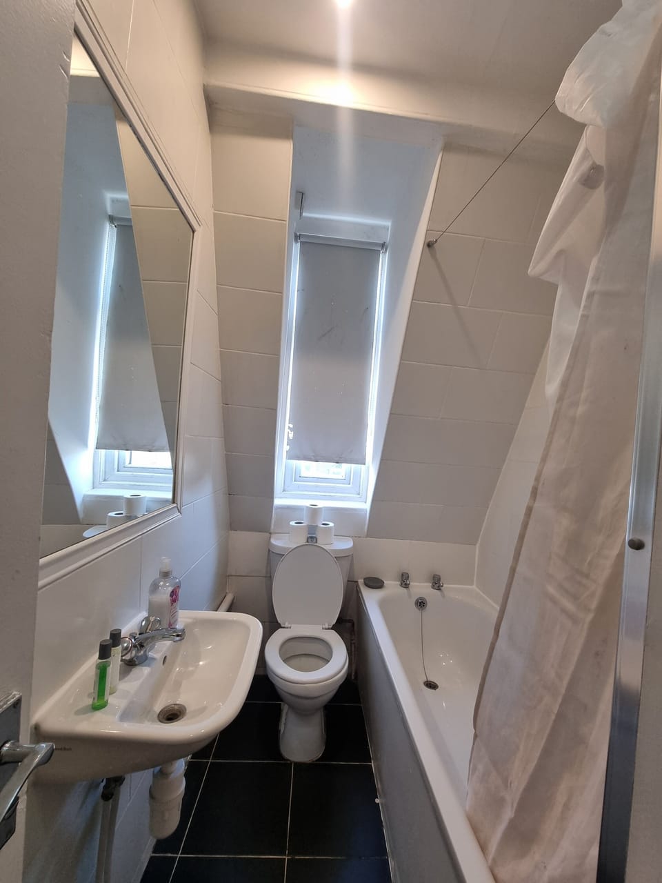 This photo represents bathroom  inside the property