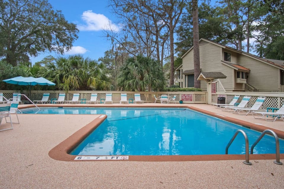 Heated community pool (winter except January & February) with new resurfacing in 2025
