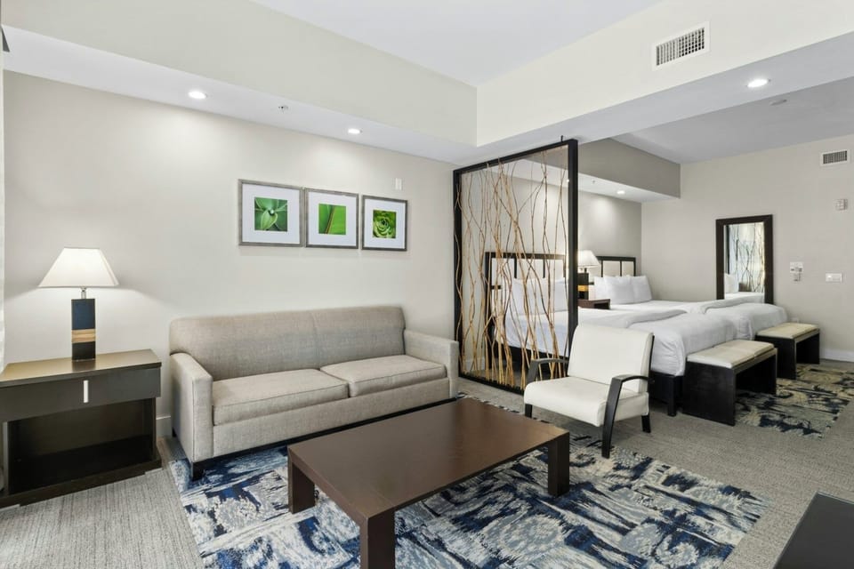 Bedroom. Interior and views may vary based on location and availability.