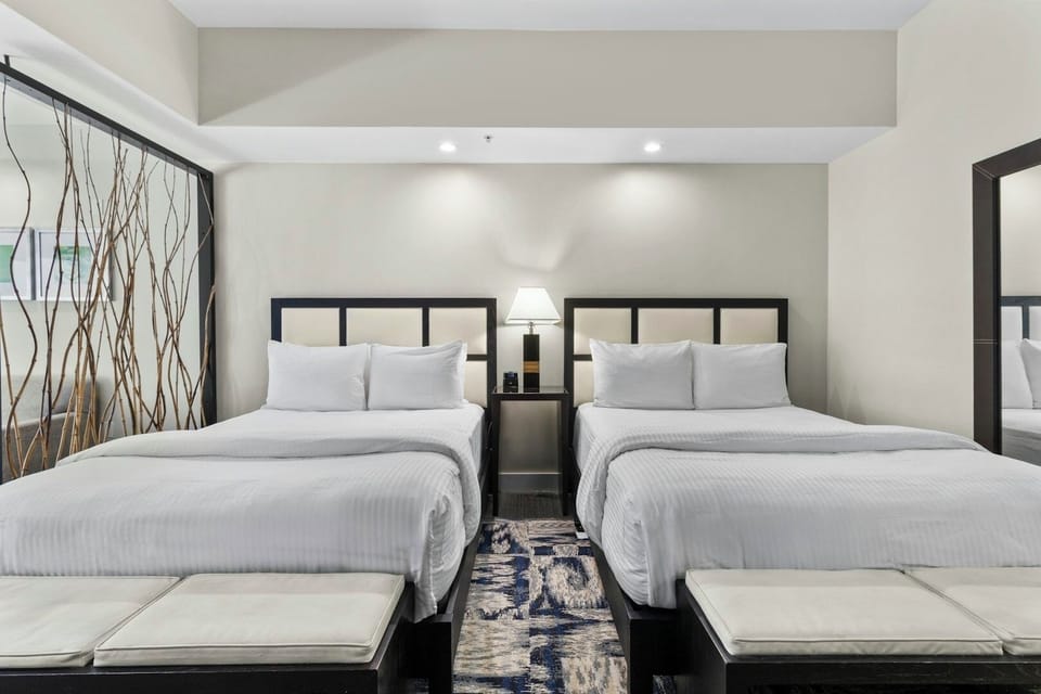 Bedroom. Interior and views may vary based on location and availability.