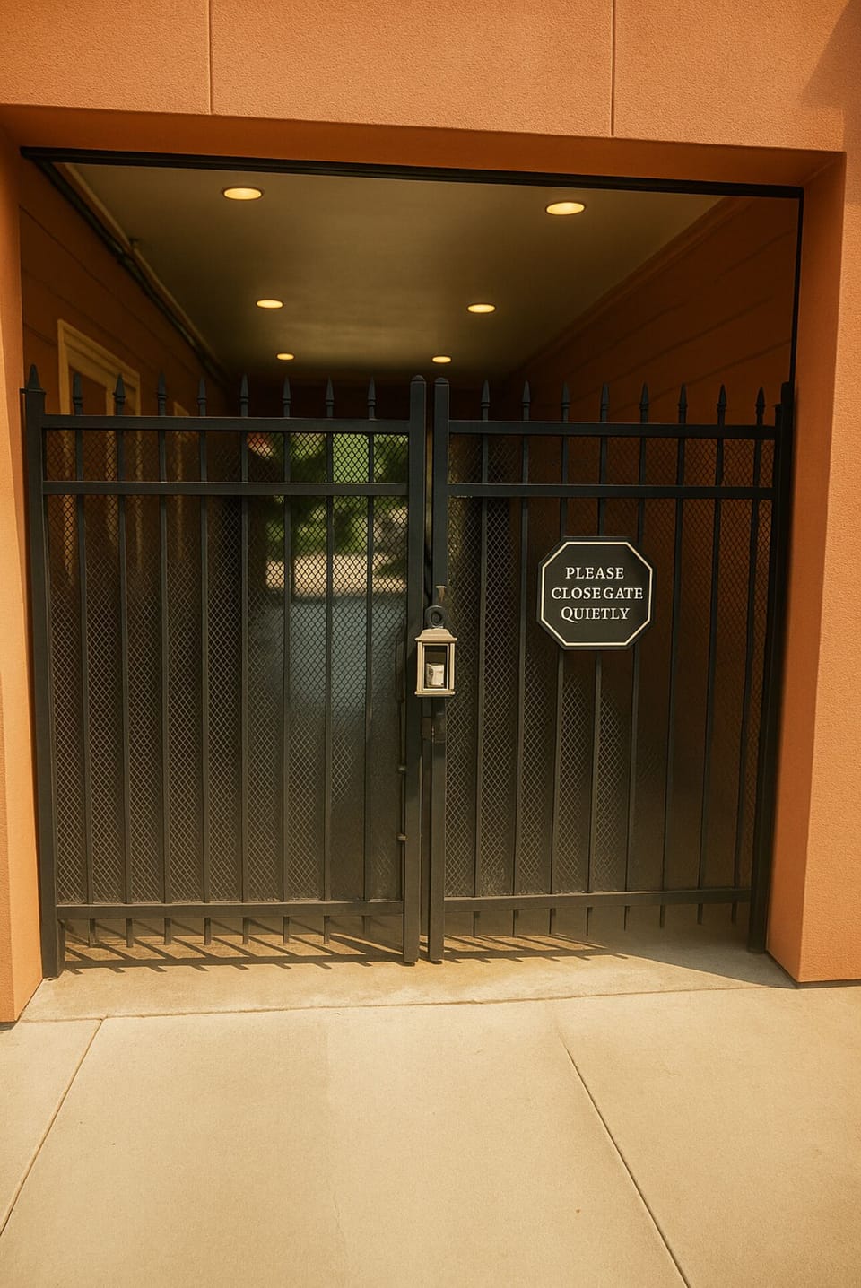 Exterior detail