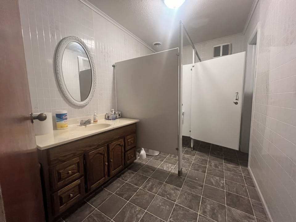 Women's bathroom