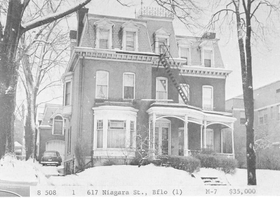 Listing photo from circa 1960