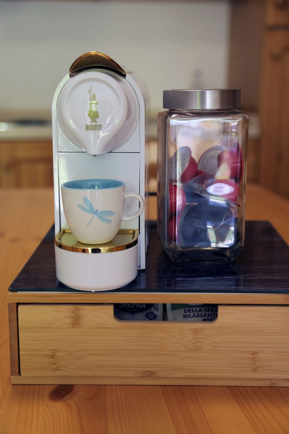 Coffee and/or coffee maker