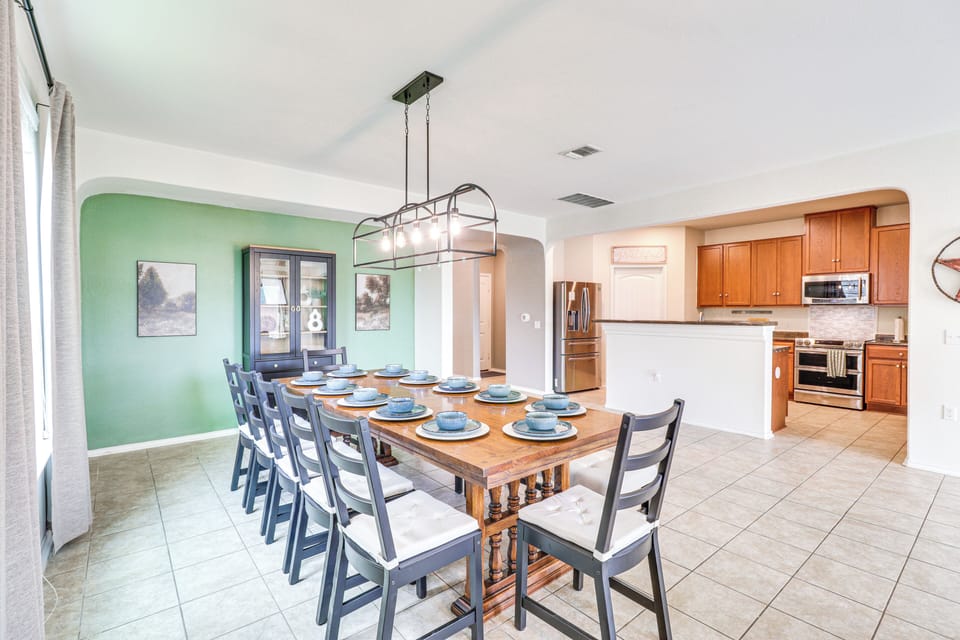 Dining Area | 1st Floor | Dishware & Flatware