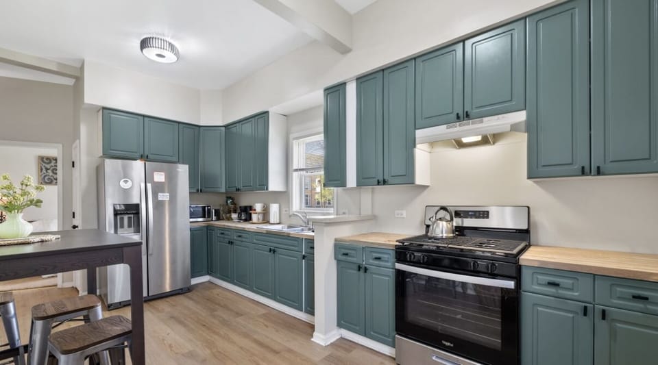 Huge kitchen