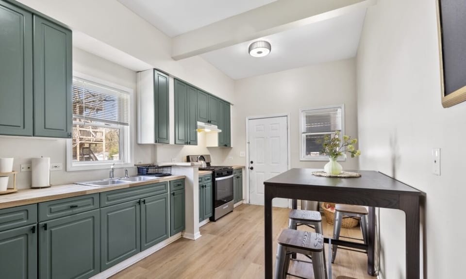 Huge kitchen