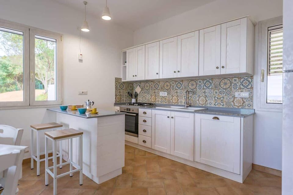 CUCINA APPARTAMENTO IL MIRTO