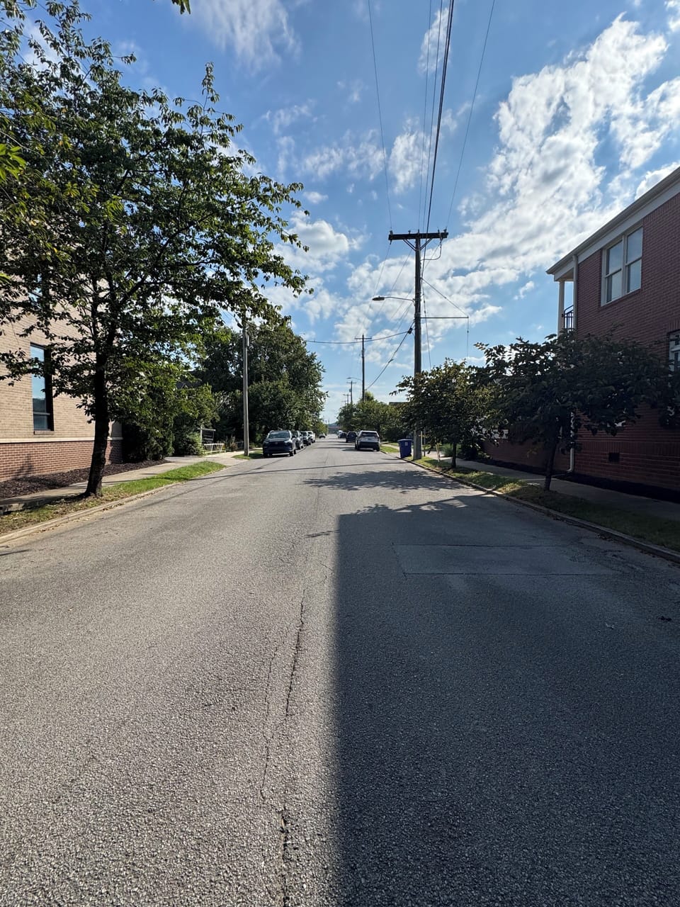 Street parking available on Williams St.