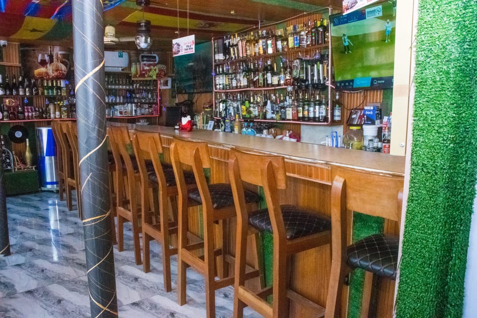 Bar (on property)