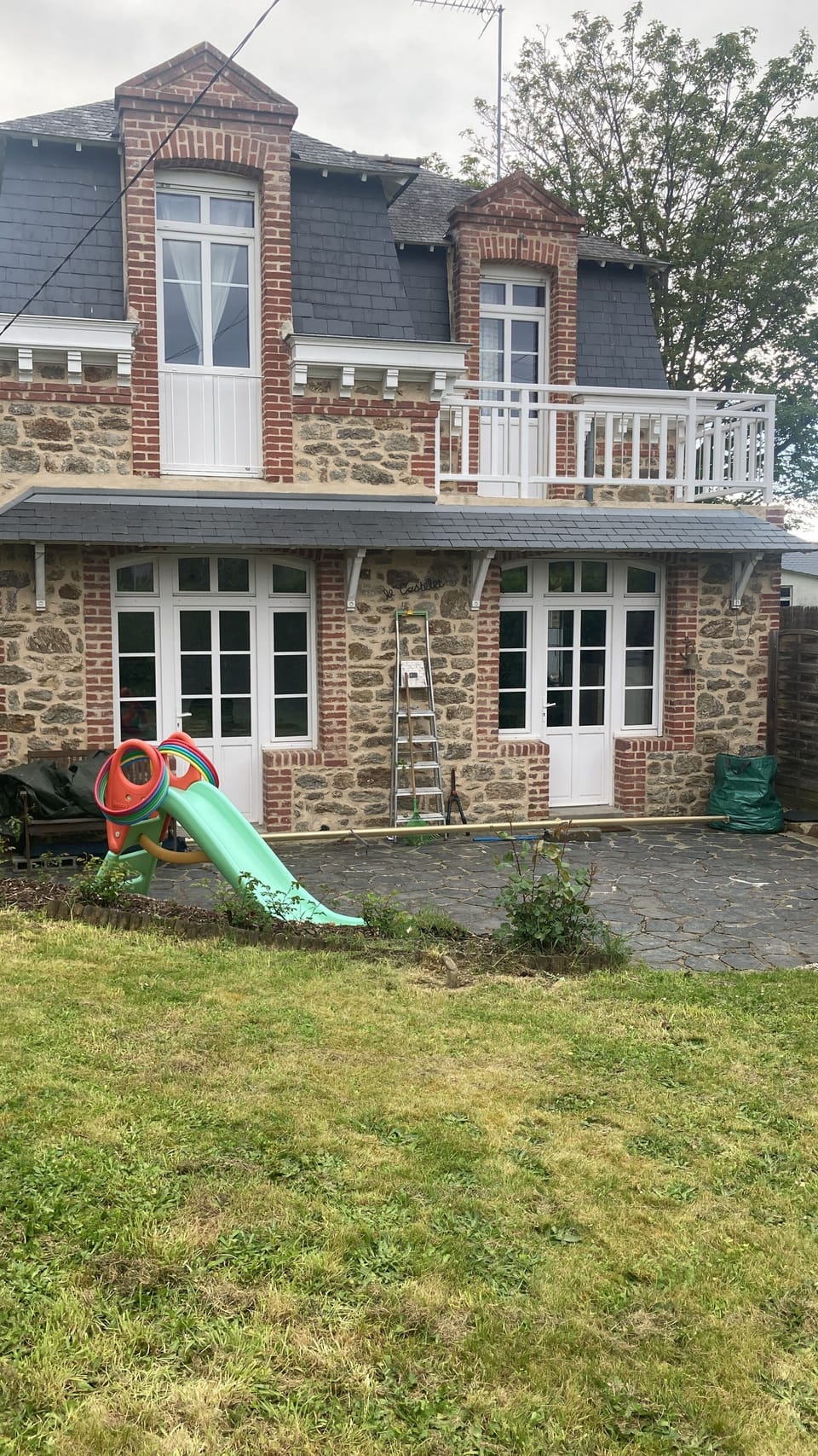 Children's area