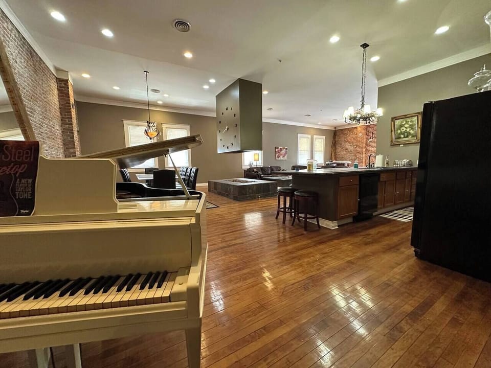 Breath taking first view inside.