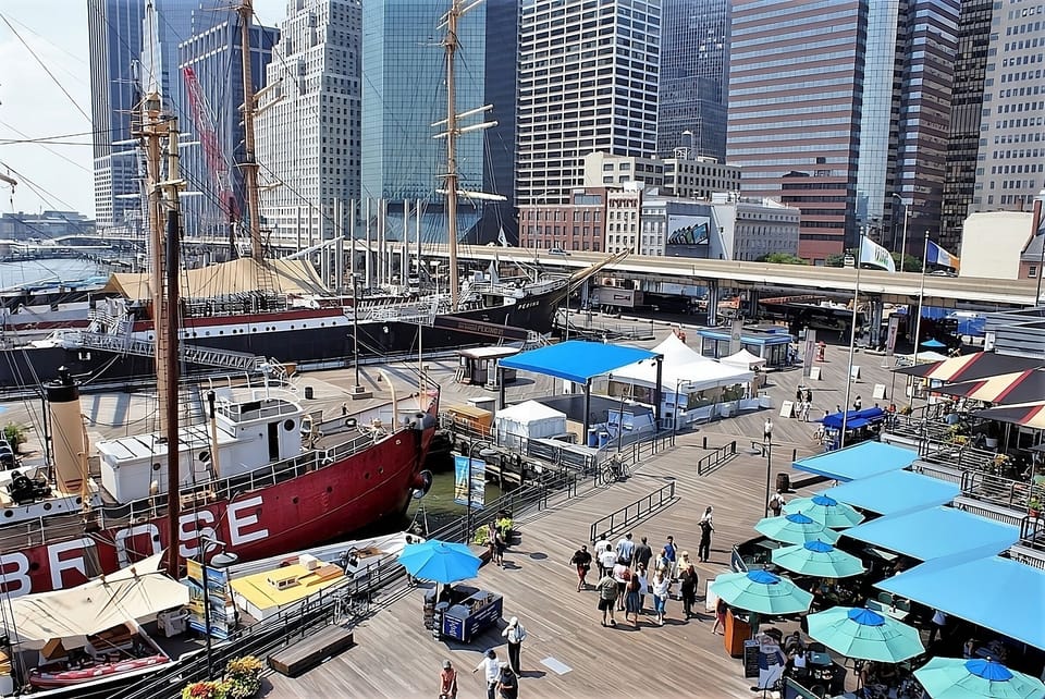 Wander lively waterfront markets for food, views, and fun.