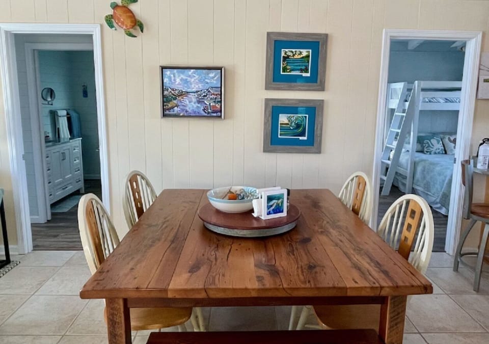 Dining area.