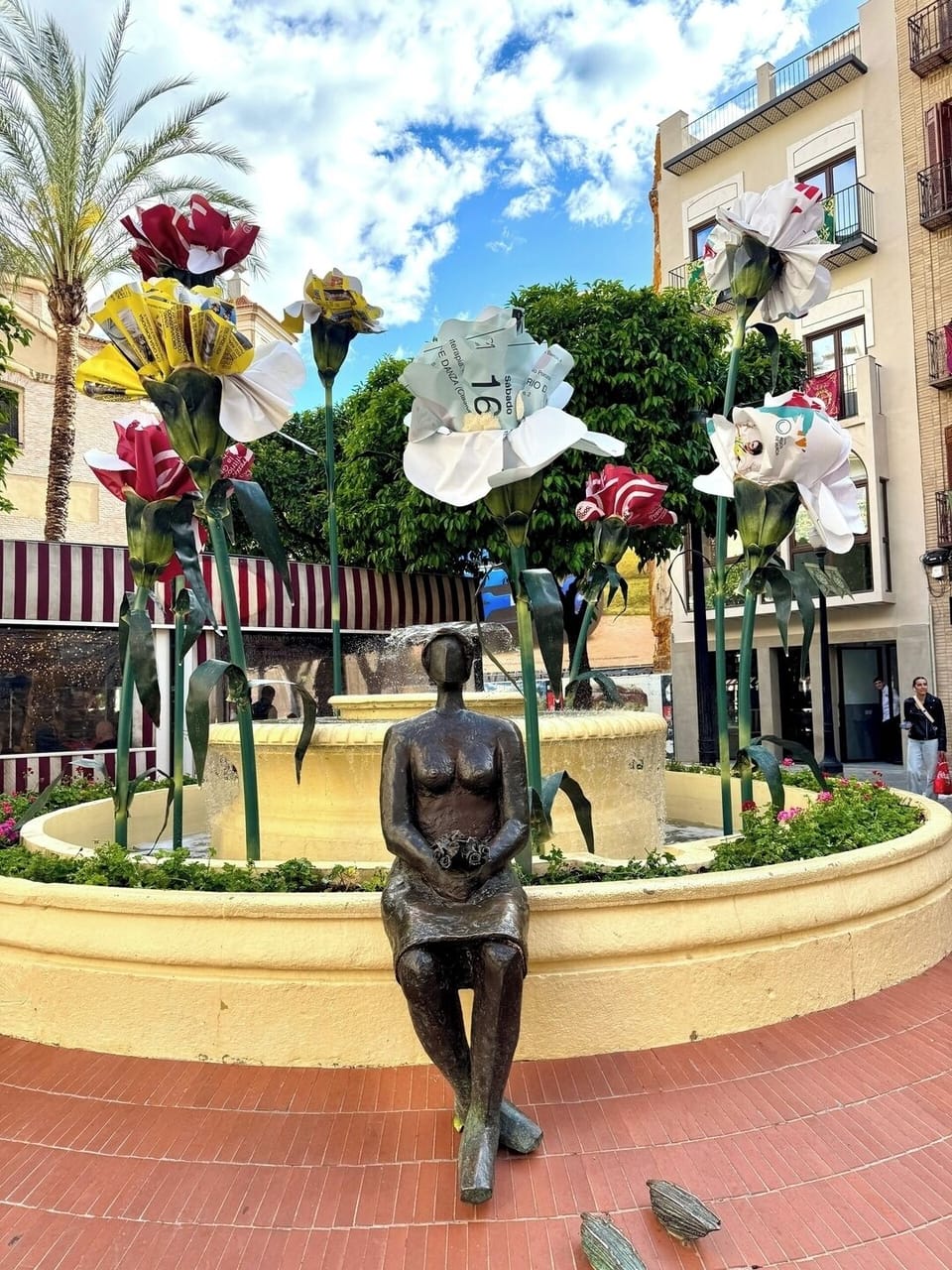 Plaza de las Flores