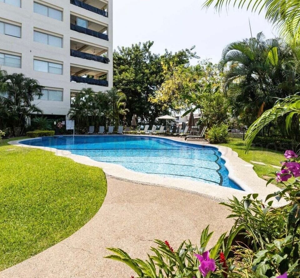 Pool and garden