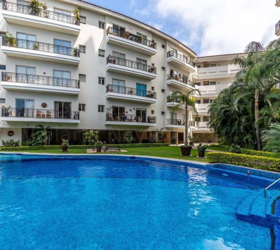 Pool and garden