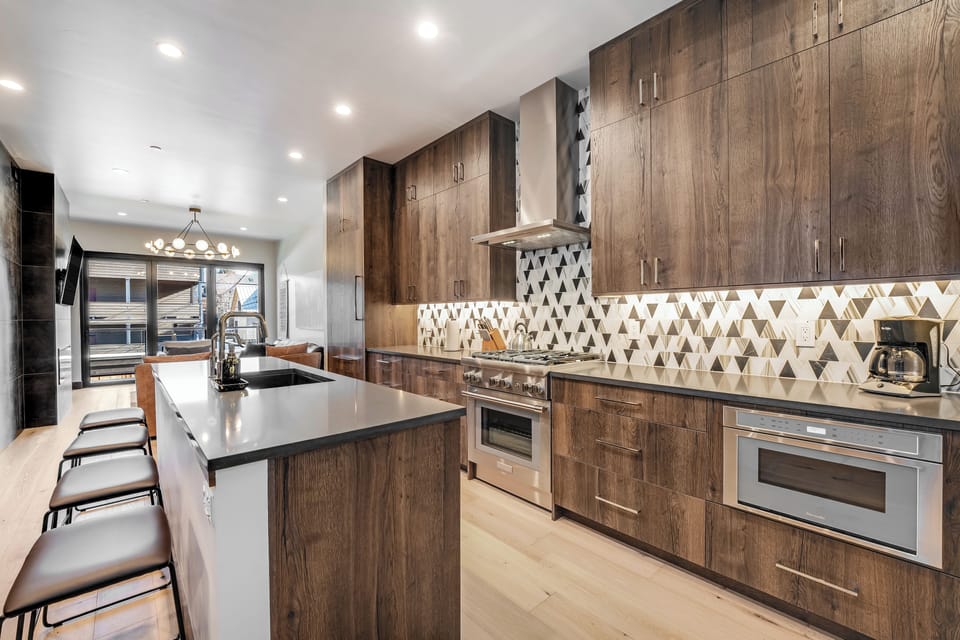Spacious Kitchen | Main Level