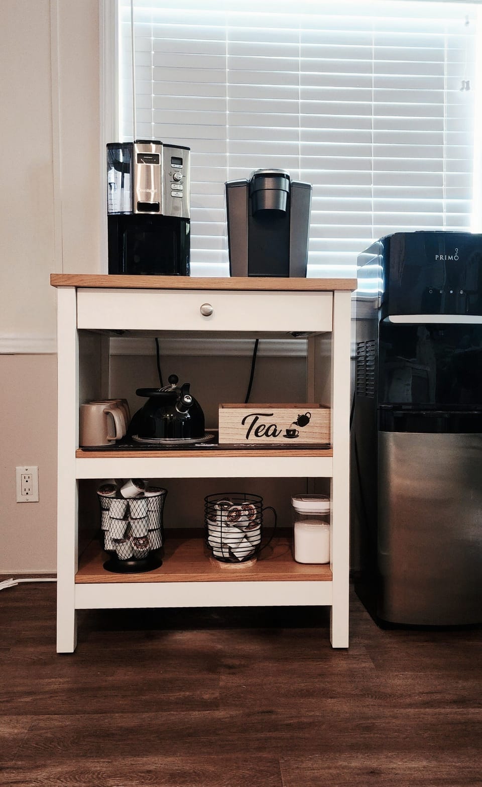 Coffee & Tea Station