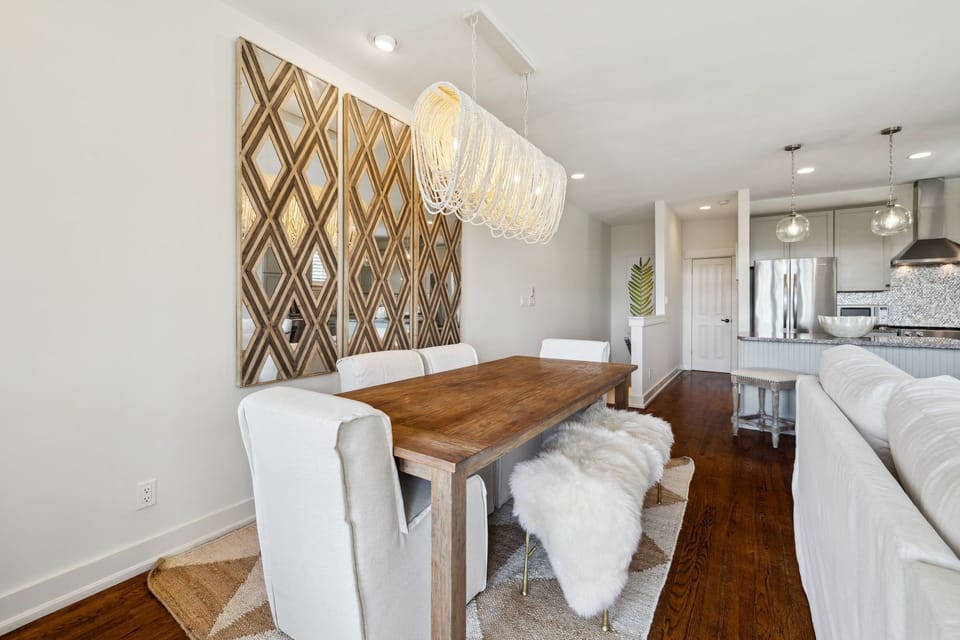 Nice open floor plan