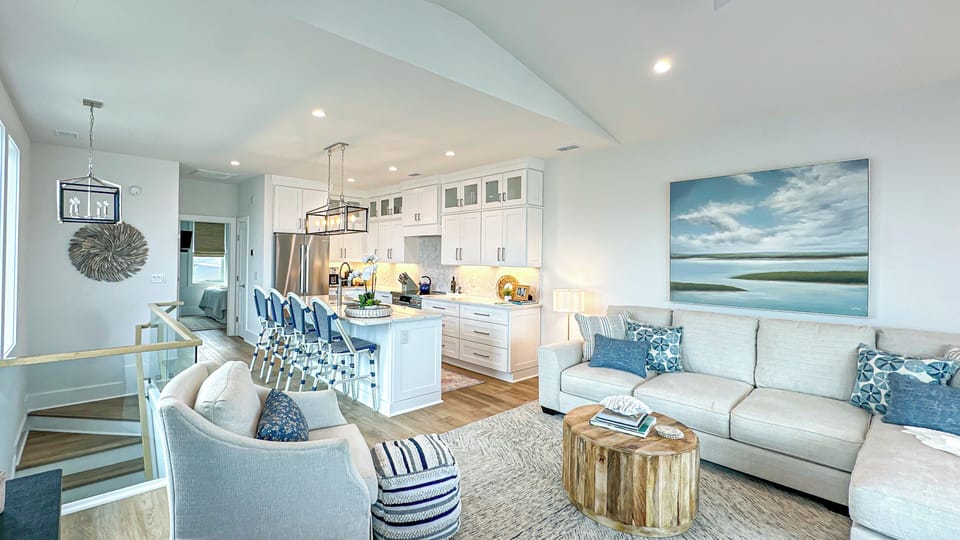 smart open concept living 