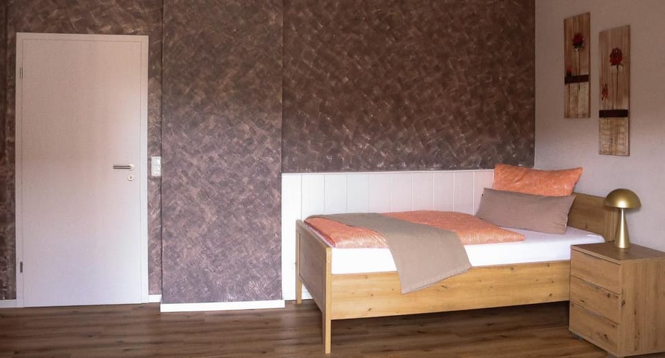 Family apartment with 2 bedrooms & pampering shower Apartment in Bavaria