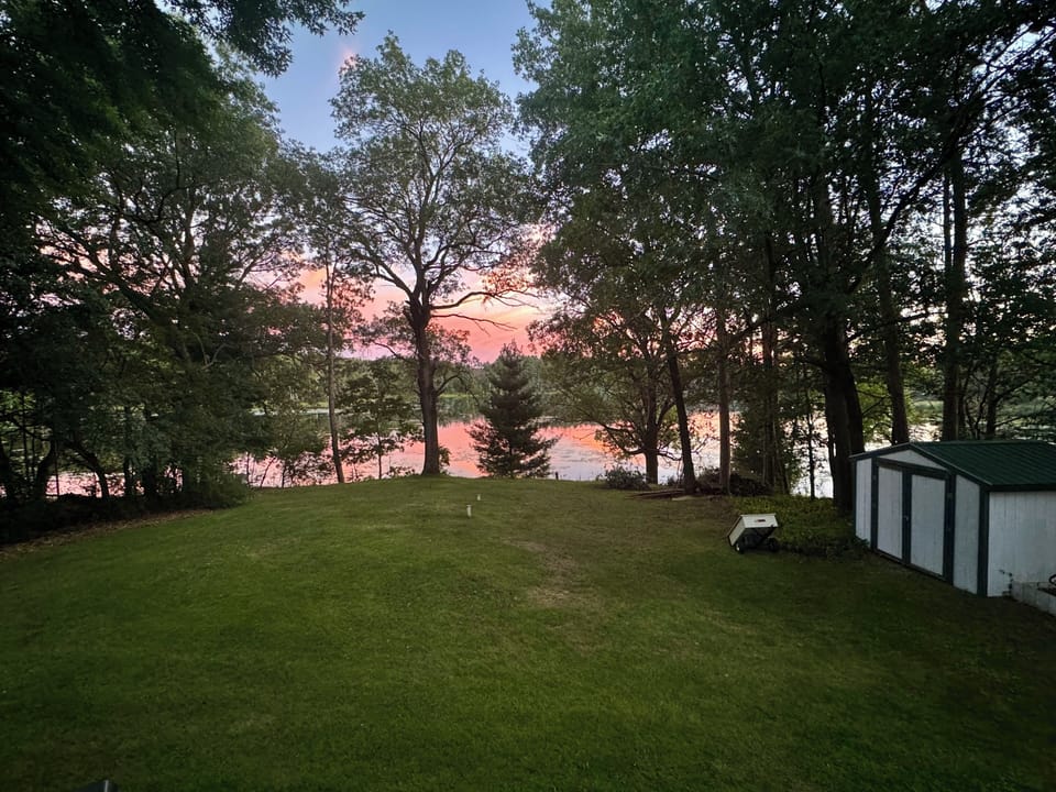 View from property
