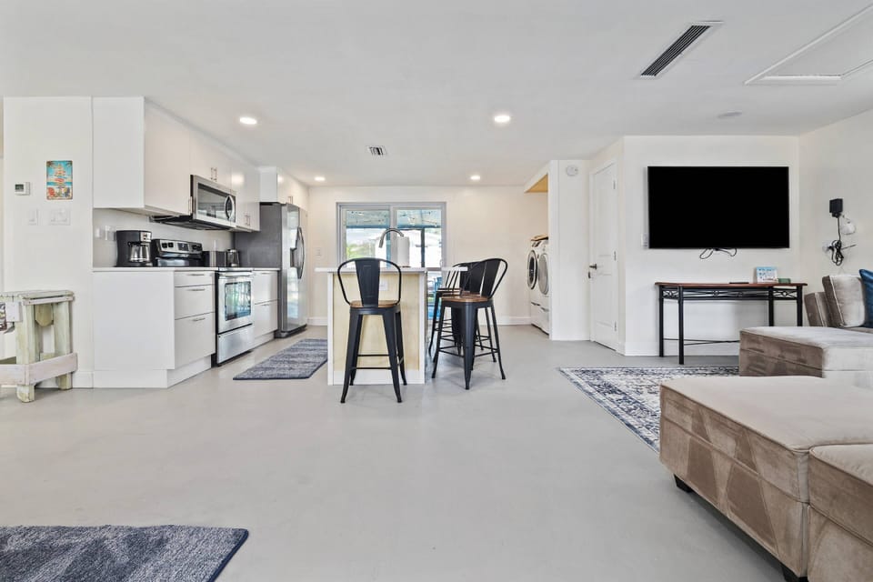 Open Floor Plan