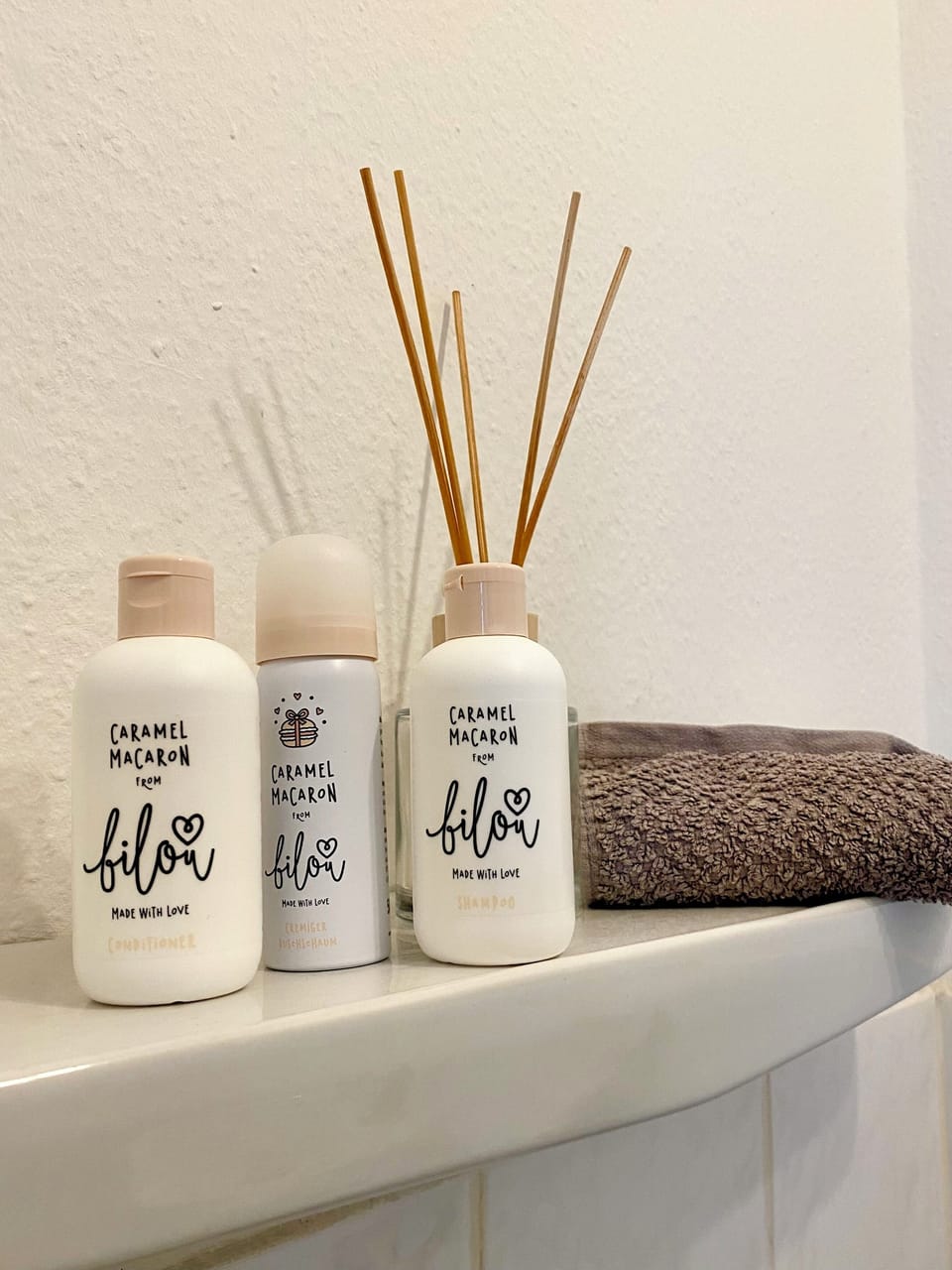 Bathroom amenities