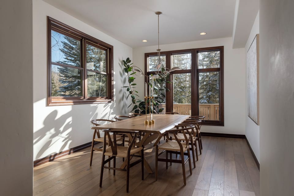Every corner of this home exudes sophistication—crafted for memorable stays in the heart of the mountains.